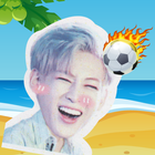 GOT7 Beach Ball : Cute Star Pu आइकन