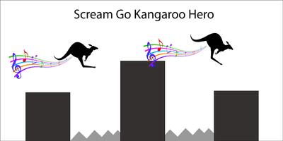 Scream Go Kangaroo Hero Affiche