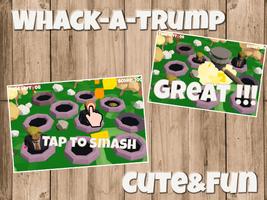 Whack-A-Mole : Trump Knocker - Donald trump تصوير الشاشة 1