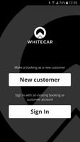 Whitecar Affiche