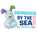 Snowdogs by the Sea
