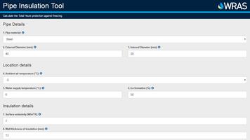 Pipe Insulation Tool screenshot 1