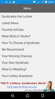 Lottery Syndicate World Review स्क्रीनशॉट 1