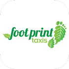 Footprint Taxis ikona