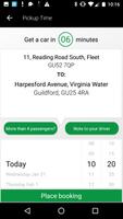 Footprint Taxis screenshot 2