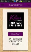 Khan's Kitchen plakat
