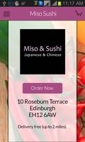 Miso Sushi 海報