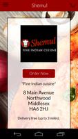 Shemul Restaurant & Takeaway Affiche