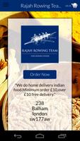 Rajah Rowing Team poster