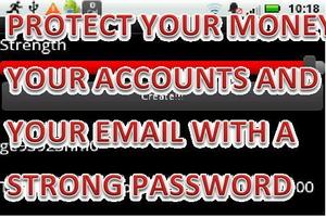 Password Creator स्क्रीनशॉट 1