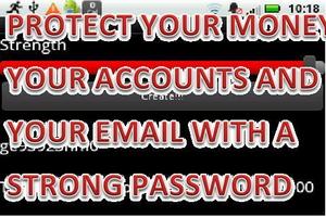 Password Creator ảnh chụp màn hình 1