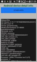 Device Information syot layar 1