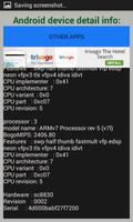 Device Information imagem de tela 3