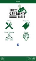The Captain's Table Glengormley Plakat