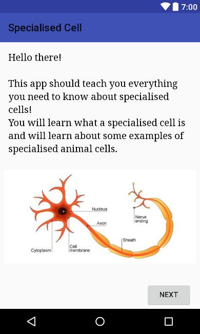 Specialised Cells Hm For Android Apk Download