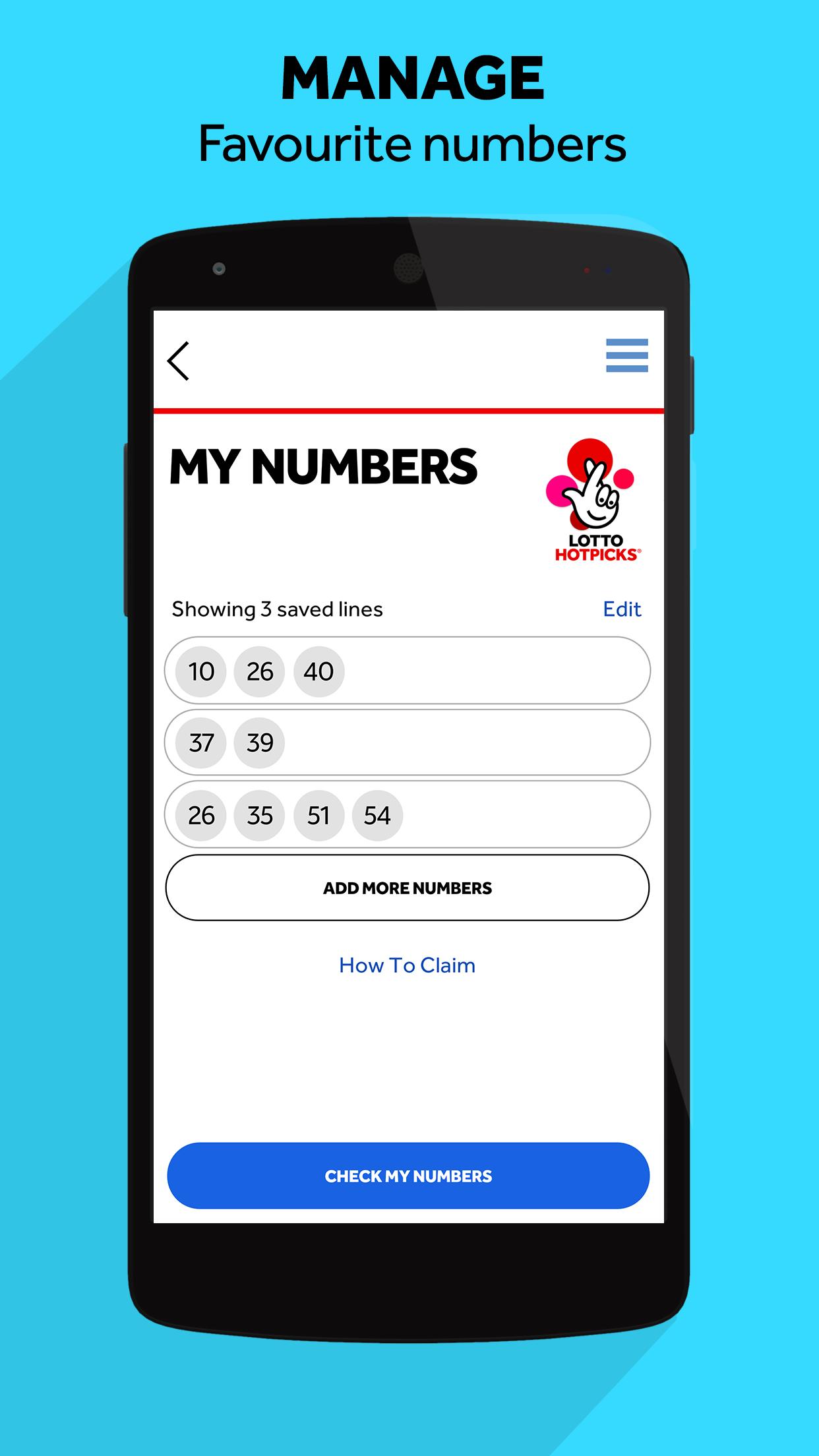 The Official National Lottery Results App For Android Apk Download