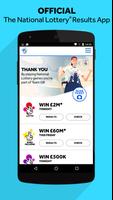 The Official National Lottery Results App poster
