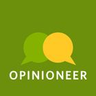 Opinioneer - demo app ícone