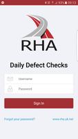 RHA Daily Defect Checks App (Unreleased) Affiche