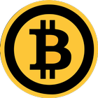 Free Bitcoin أيقونة