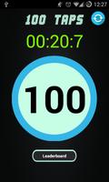 100 Tap Challenge capture d'écran 1