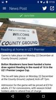 Bolton Wanderers Affiche