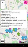 Find Internet Access: Knowsley syot layar 1