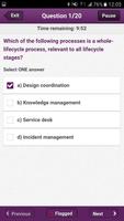 Official ITIL® v3 App ภาพหน้าจอ 2