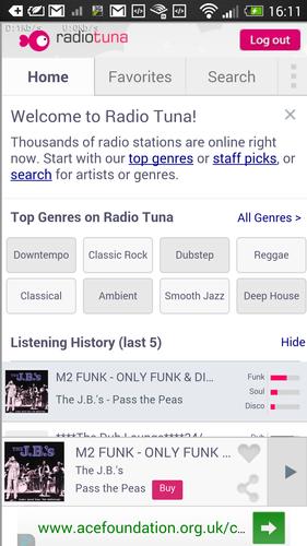Radio Tuna APK for Android Download