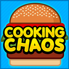 Cooking Chaos Burger Bar TV icône