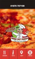 High Pit Pizza Plakat