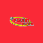 Planet Pizza Newbiggin Hall Zeichen