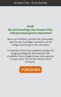 Amazon Flex - Erste Schritte capture d'écran 1