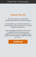 Amazon Flex - Primeros pasos ポスター