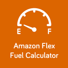 Amazon Flex - Fuel Calculator-icoon