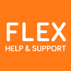 آیکون‌ Amazon Flex Help & Support