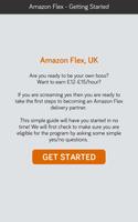 Amazon Flex Cartaz