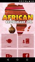 The African Restaurant ポスター