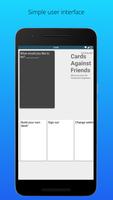 Cards Against Friends (Unreleased) Affiche