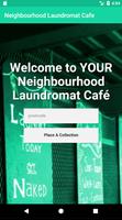 Neighbourhood Laundromat Cafe-poster