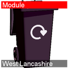 What Bin Day West Lancashire icône
