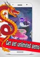 Free Gems for dragon city cheats syot layar 1