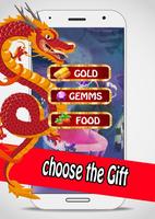 Free Gems for dragon city cheats 截图 2