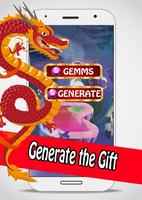 Free Gems for dragon city cheats スクリーンショット 3