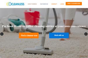 Cleanless.uk capture d'écran 3