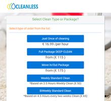 Cleanless.uk 截图 1