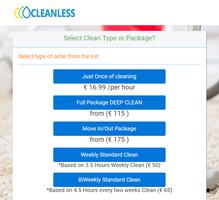 Cleanless.uk تصوير الشاشة 1