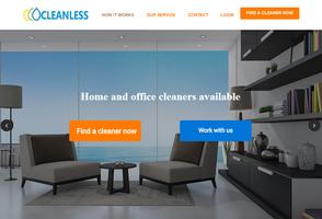 Cleanless.uk screenshot 2