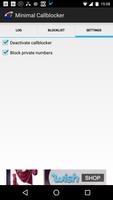 Minimal Callblocker screenshot 2