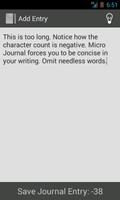 micro Journal स्क्रीनशॉट 3